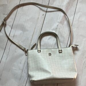 Anne Klein Cream Crossbody Bag